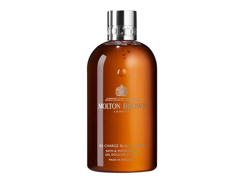 Molton Brown Re-Charge Black Pepper Bath & Shower Gel 400 ml