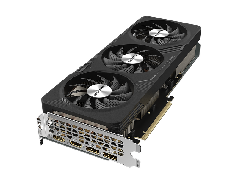 GIGABYTE Radeon RX 7600 XT GAMING OC - 16GB GDDR6 RAM - Grafikkarte