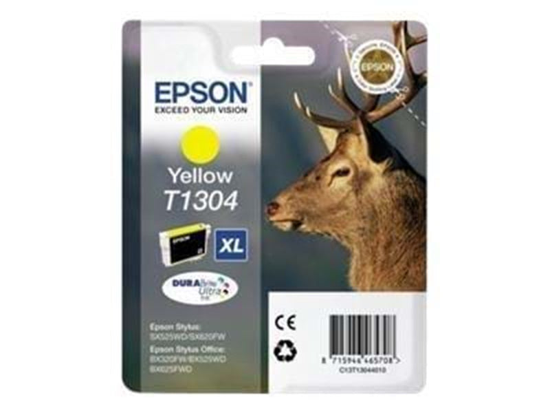 Epson T1304XL Ink Cartridge - Yellow - Tintenpatrone Gelb