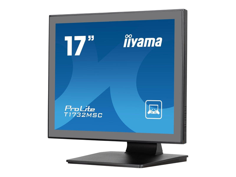 17" iiyama ProLite T1732MSC-B1SAG - LED monitor - 17"