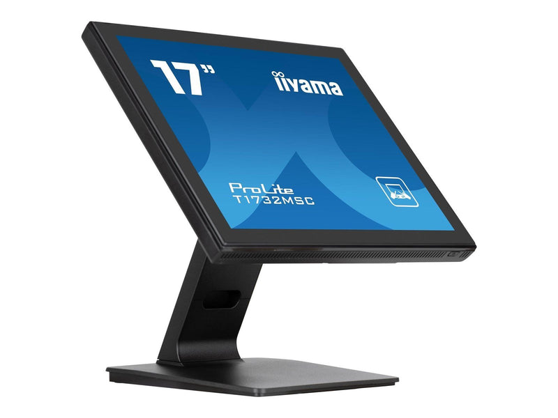 17" iiyama ProLite T1732MSC-B1SAG - LED monitor - 17"