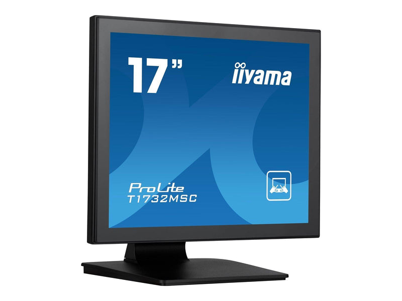 17" iiyama ProLite T1732MSC-B1SAG - LED monitor - 17"