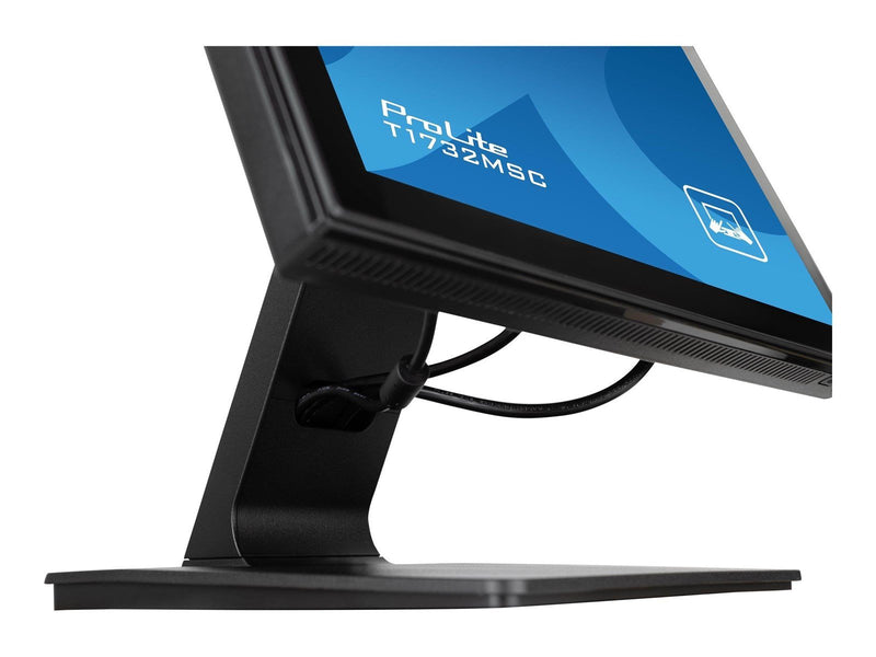 17" iiyama ProLite T1732MSC-B1SAG - LED monitor - 17"