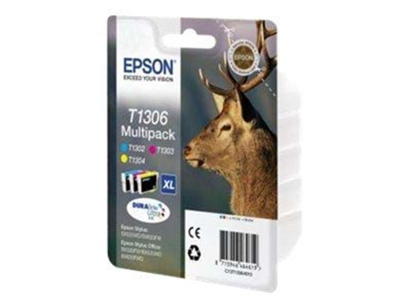 Epson Ink Cartridge Multi. CMYK - Tintenpatrone Cyan