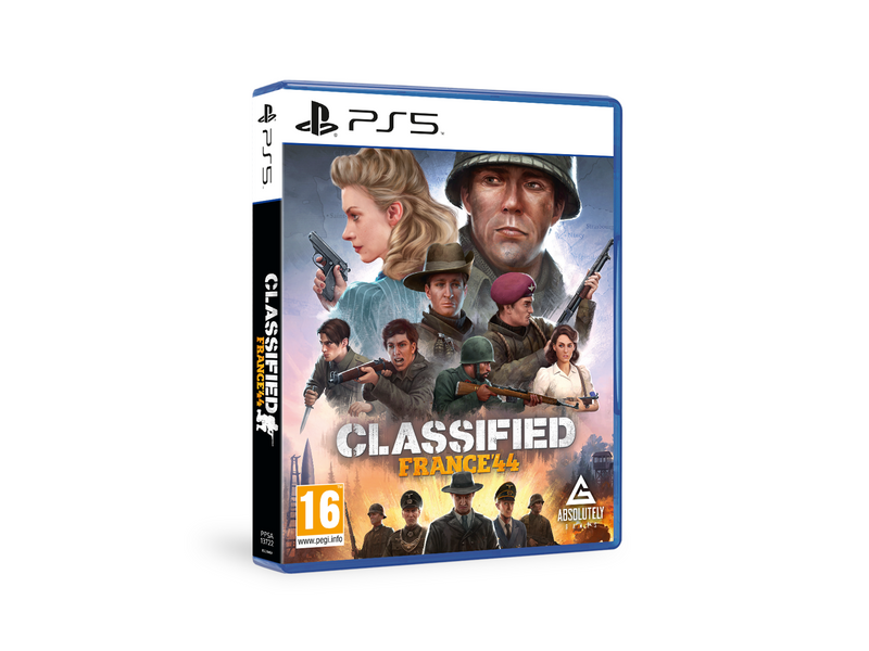 Classified: France '44 - Sony PlayStation 5 - Strategie - PEGI 16
