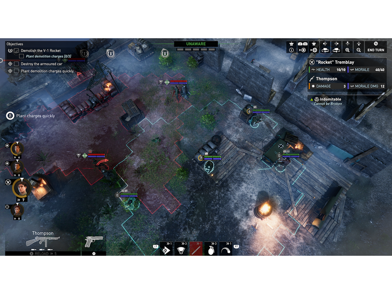 Classified: France '44 - Sony PlayStation 5 - Strategie - PEGI 16