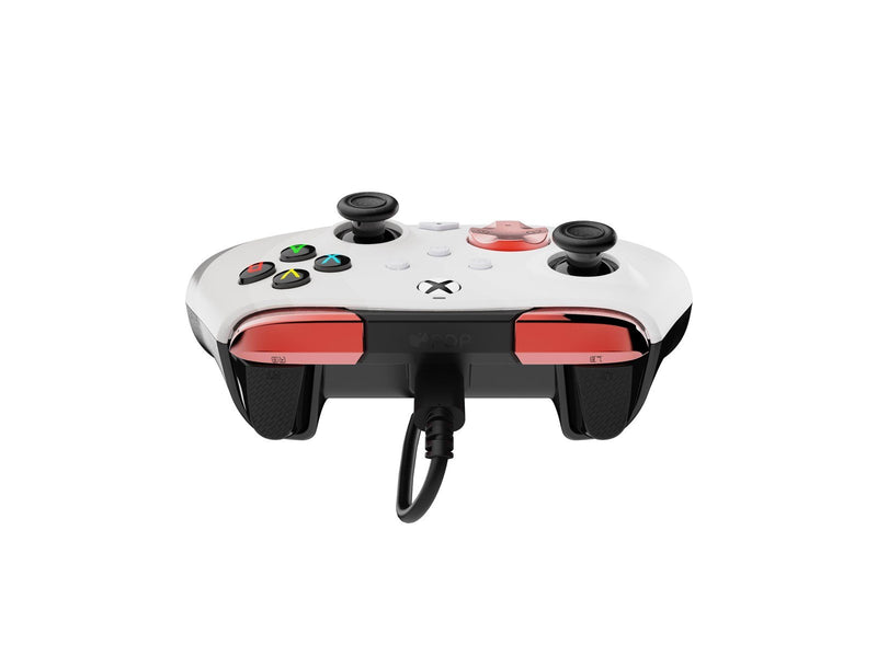 PDP Bundle Rematch Controller + Airlite wired - Radial White - Wired Headset - Microsoft Xbox One