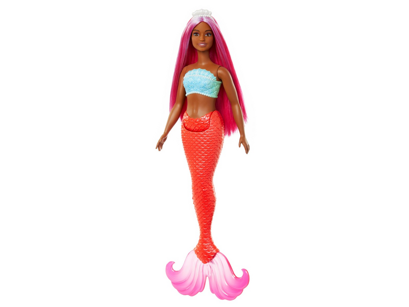 Barbie A Touch of Magic Mermaid - Red