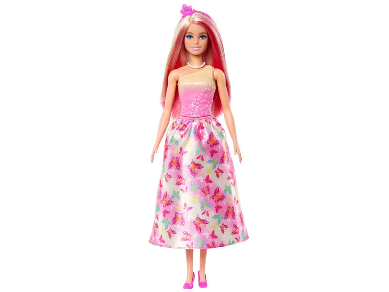 Barbie Royal Doll With Pink And Blonde Hair