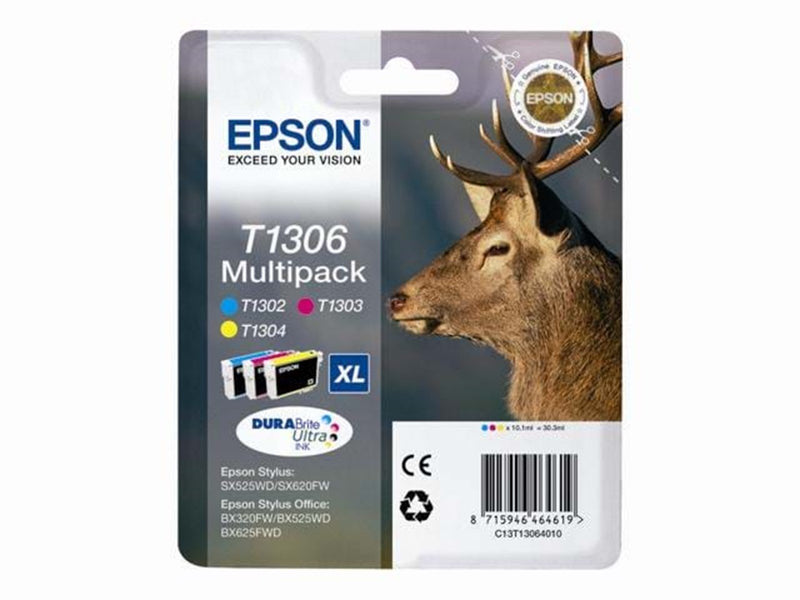 Epson Ink Cartridge Multi. CMYK - Tintenpatrone Cyan