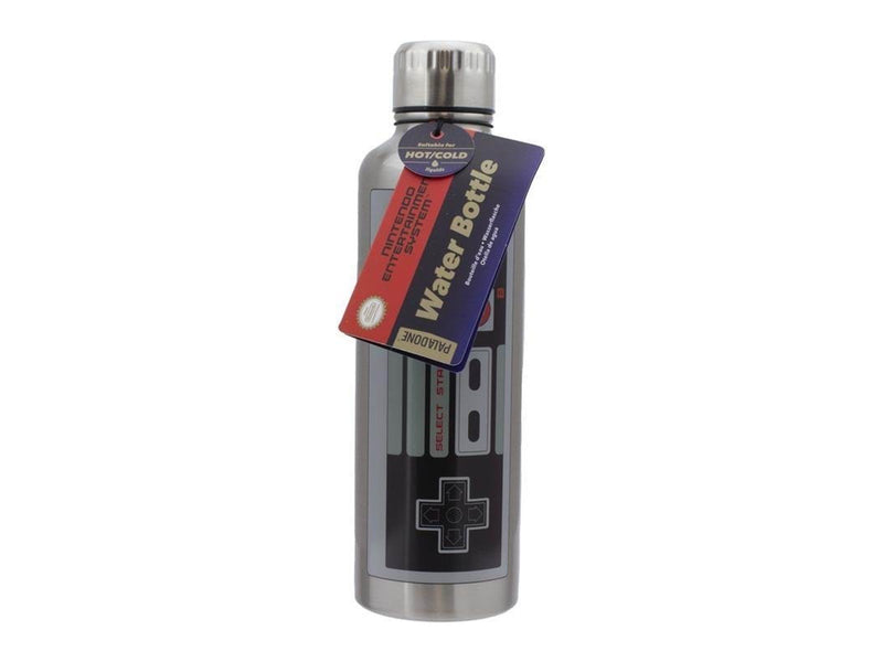 Paladone - NES Metal Water Bottle - Wasserflasche