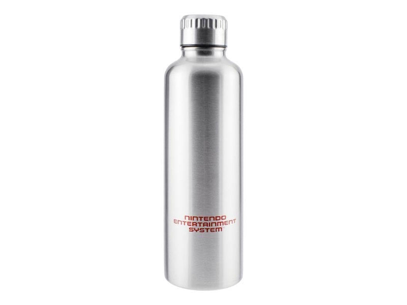 Paladone - NES Metal Water Bottle - Wasserflasche