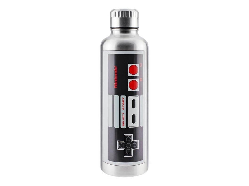 Paladone - NES Metal Water Bottle - Wasserflasche