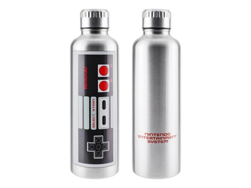 Paladone - NES Metal Water Bottle - Wasserflasche
