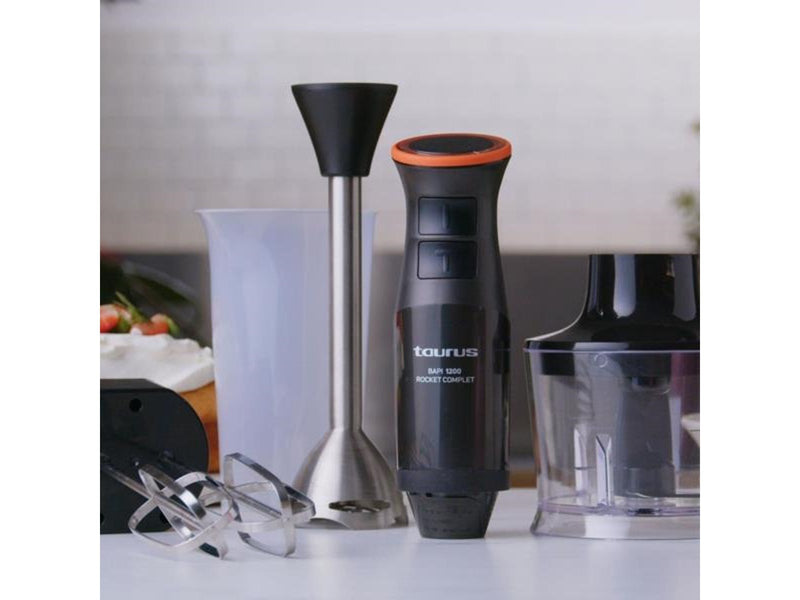 Taurus Stabmixer Bapi 1200 Rocket Complet - 1200 W