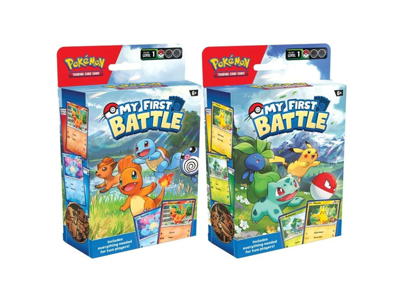 Pokemon TCG My First Battle - Assorted
