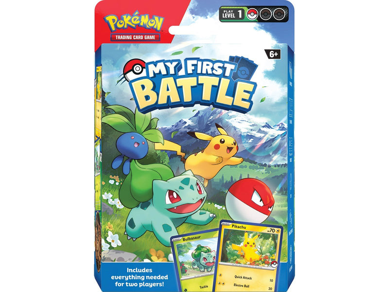 Pokemon TCG My First Battle - Assorted