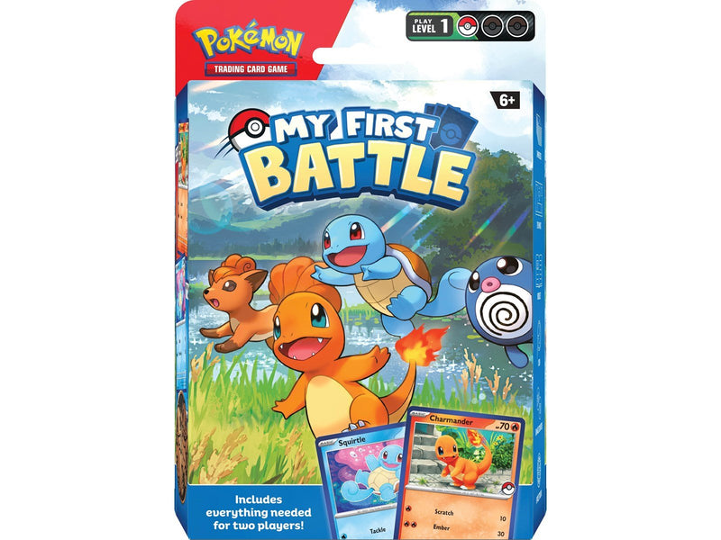 Pokemon TCG My First Battle - Assorted