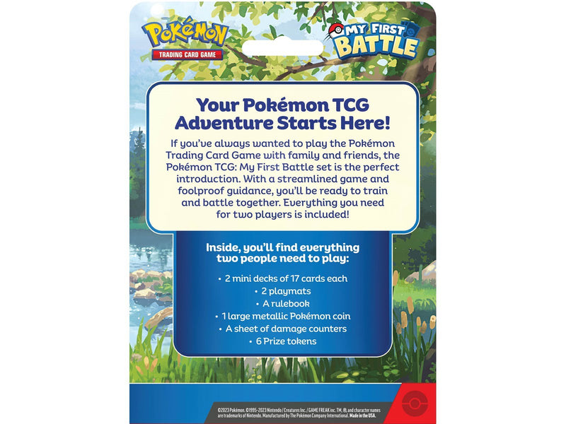 Pokemon TCG My First Battle - Assorted