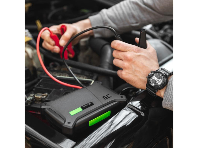 Green Cell CJSGC01 power bank Powerbank (Akku) - schwarz