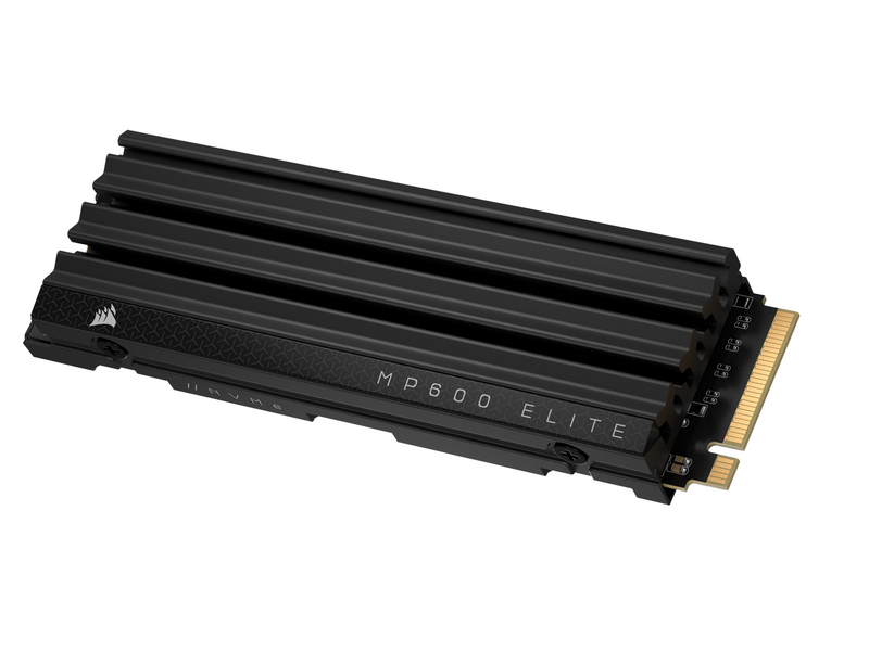 Corsair MP600 ELITE SSD - 1TB - Mit Kühlkörper - M.2 2280 - PCIe 4.0