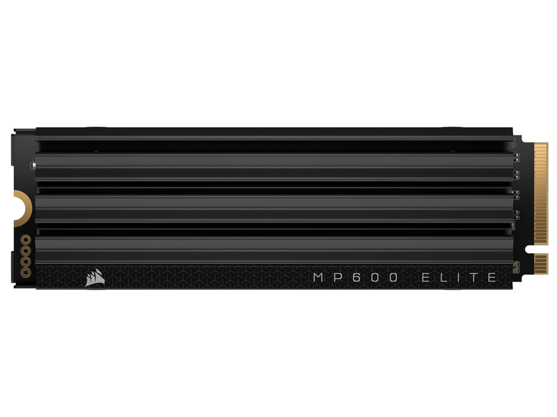 Corsair MP600 ELITE SSD - 1TB - Mit Kühlkörper - M.2 2280 - PCIe 4.0