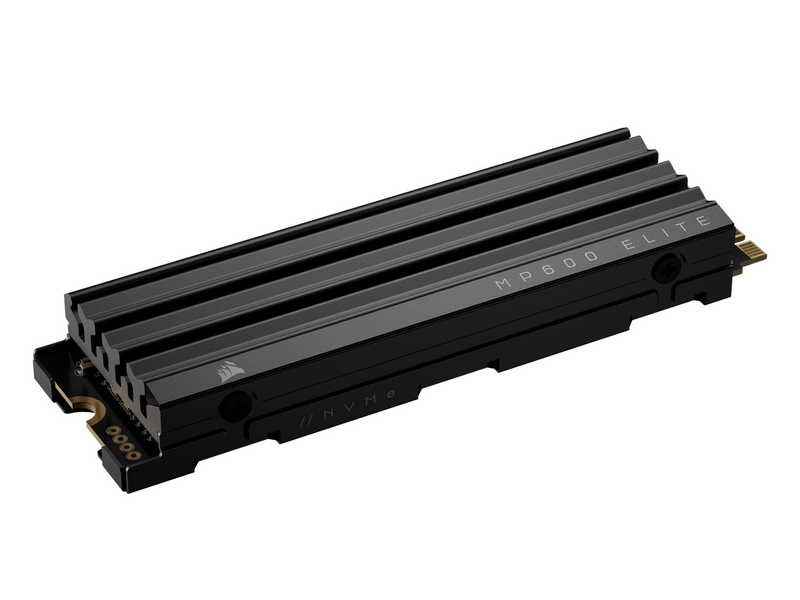 Corsair MP600 ELITE SSD - 1TB - Mit Kühlkörper - M.2 2280 - PCIe 4.0