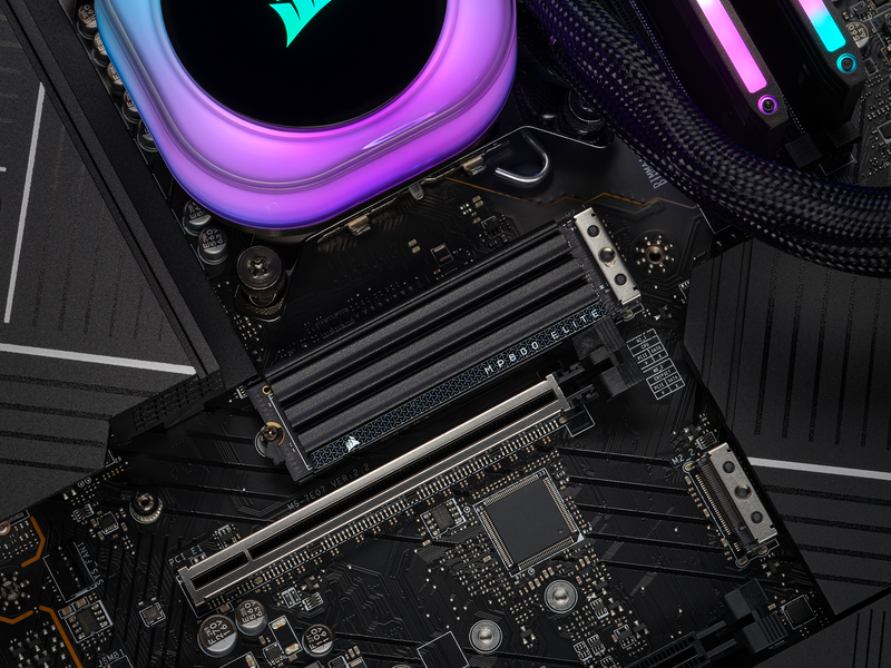 Corsair MP600 ELITE SSD - 1TB - Mit Kühlkörper - M.2 2280 - PCIe 4.0