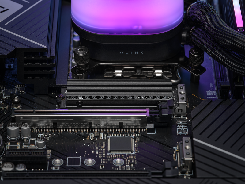 Corsair MP600 ELITE SSD - 1TB - Mit Kühlkörper - M.2 2280 - PCIe 4.0