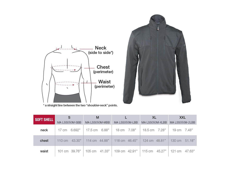 Manfrotto MA LSS050M-SBB coat/jacket