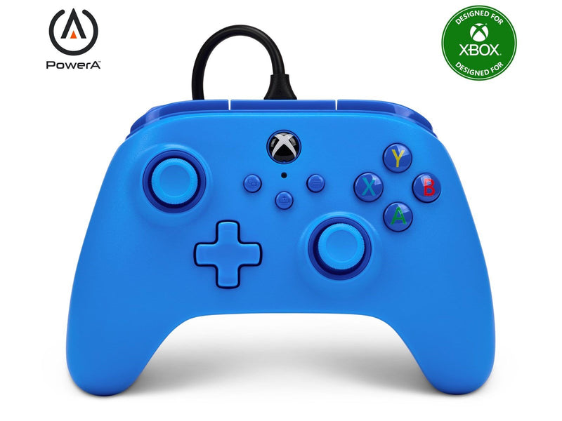 PowerA Kabelgebundener Controller für Xbox - Blau - Controller