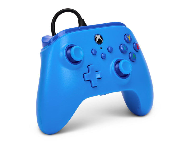 PowerA Kabelgebundener Controller für Xbox - Blau - Controller