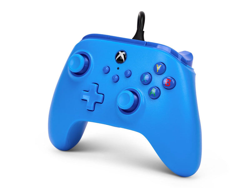 PowerA Kabelgebundener Controller für Xbox - Blau - Controller