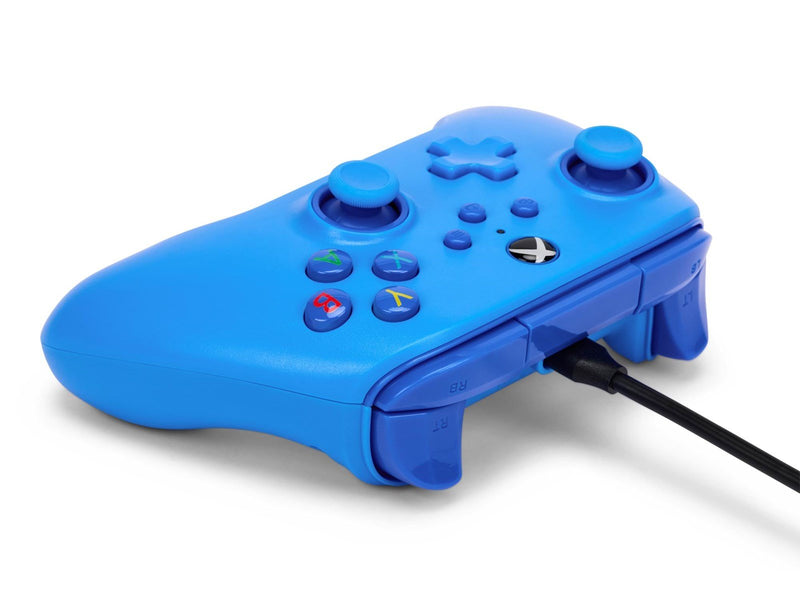 PowerA Kabelgebundener Controller für Xbox - Blau - Controller