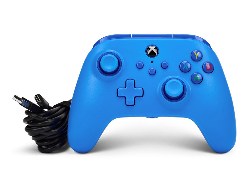 PowerA Kabelgebundener Controller für Xbox - Blau - Controller
