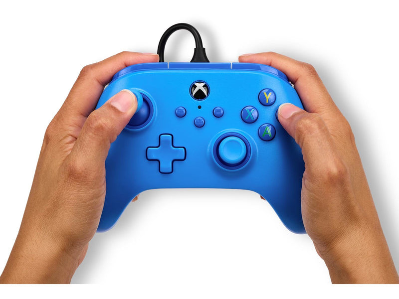 PowerA Kabelgebundener Controller für Xbox - Blau - Controller