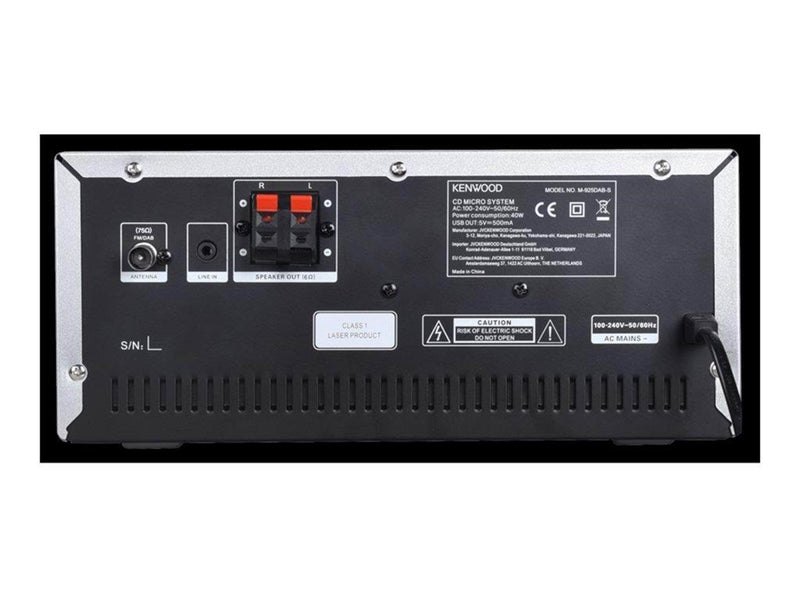 Kenwood M-925DAB-S - micro system
