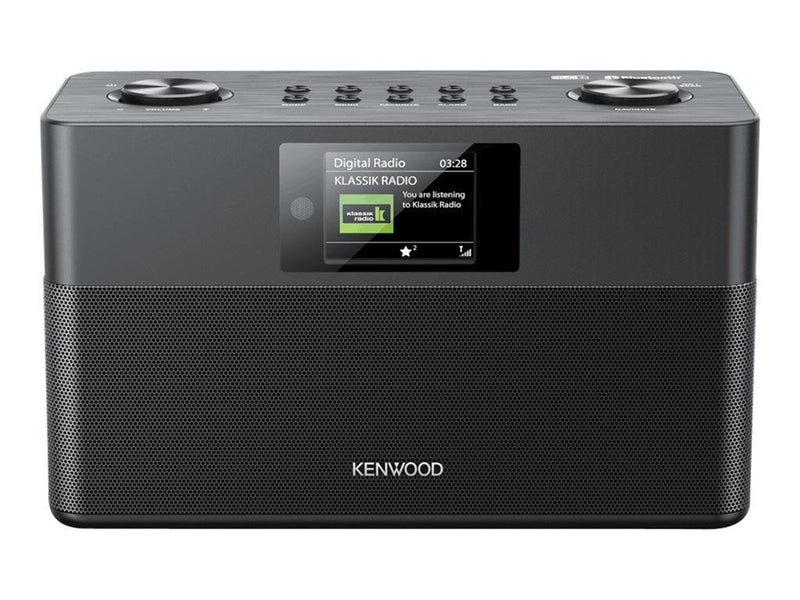 Kenwood CR-ST80DAB - DAB portable radio - Bluetooth - DAB/DAB+/FM - Stereo