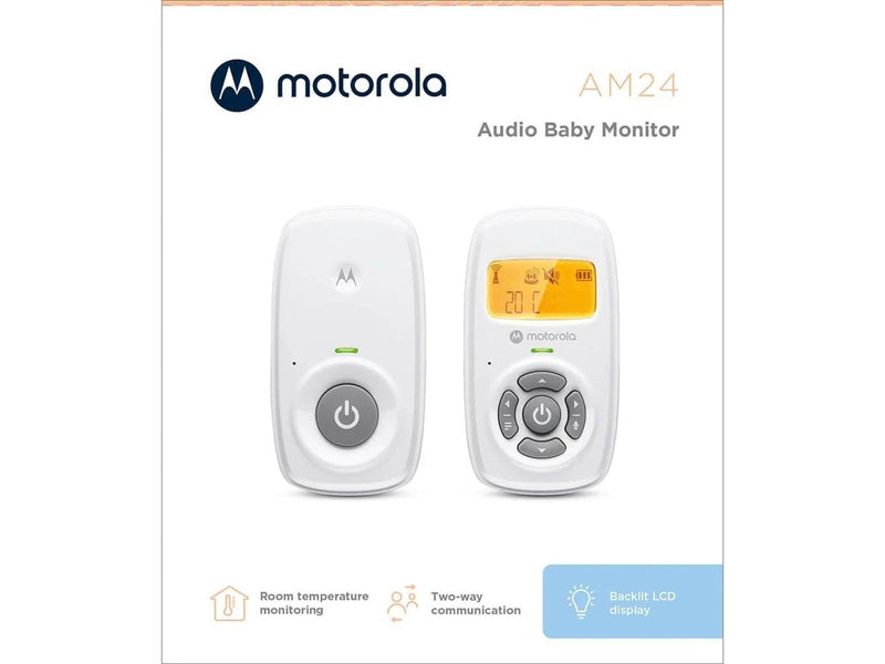 Motorola Baby Monitor AM24 Audio