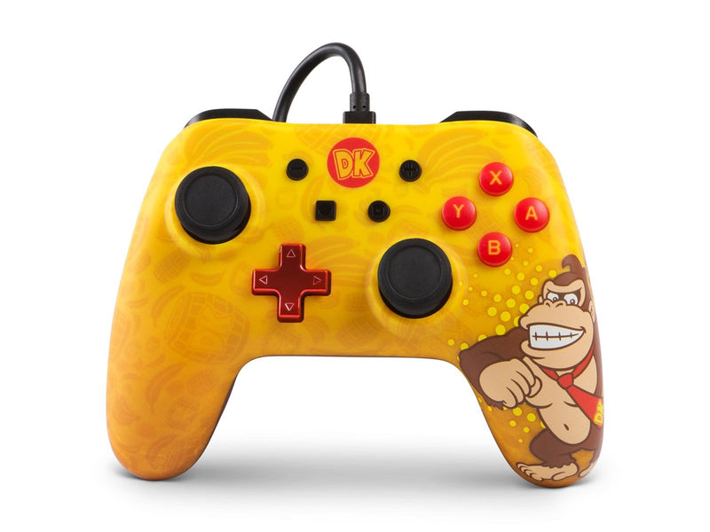 PowerA Kabelgebundener Controller für Nintendo Switch - Donkey Kong - Controller