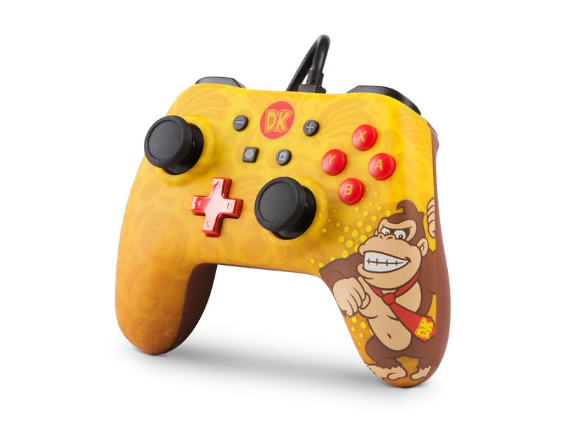 PowerA Kabelgebundener Controller für Nintendo Switch - Donkey Kong - Controller