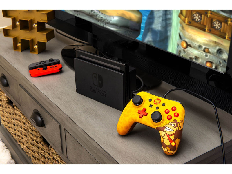 PowerA Kabelgebundener Controller für Nintendo Switch - Donkey Kong - Controller
