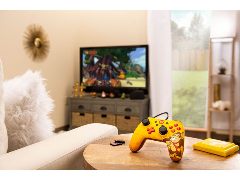 PowerA Kabelgebundener Controller für Nintendo Switch - Donkey Kong - Controller