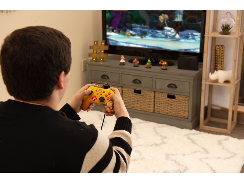 PowerA Kabelgebundener Controller für Nintendo Switch - Donkey Kong - Controller