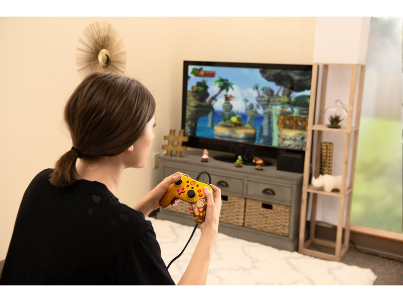 PowerA Kabelgebundener Controller für Nintendo Switch - Donkey Kong - Controller