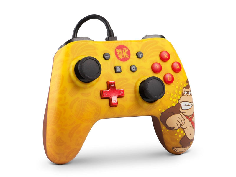 PowerA Kabelgebundener Controller für Nintendo Switch - Donkey Kong - Controller