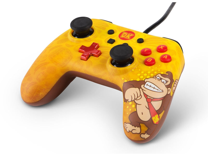 PowerA Kabelgebundener Controller für Nintendo Switch - Donkey Kong - Controller