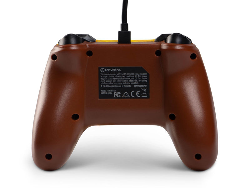 PowerA Kabelgebundener Controller für Nintendo Switch - Donkey Kong - Controller