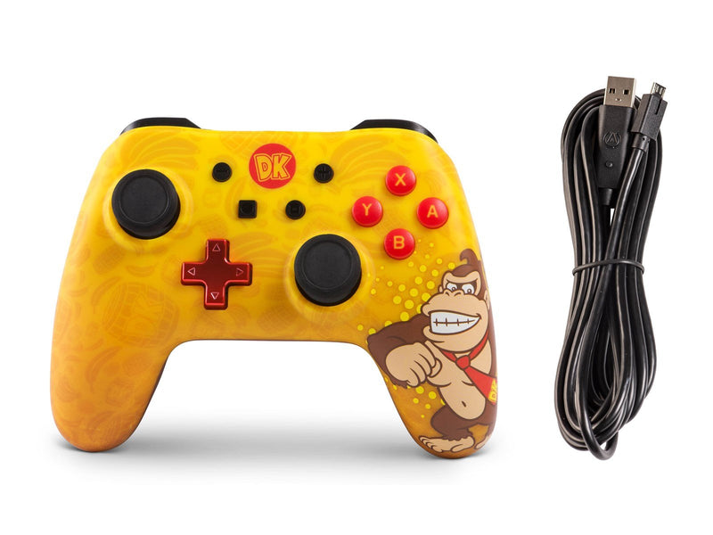 PowerA Kabelgebundener Controller für Nintendo Switch - Donkey Kong - Controller
