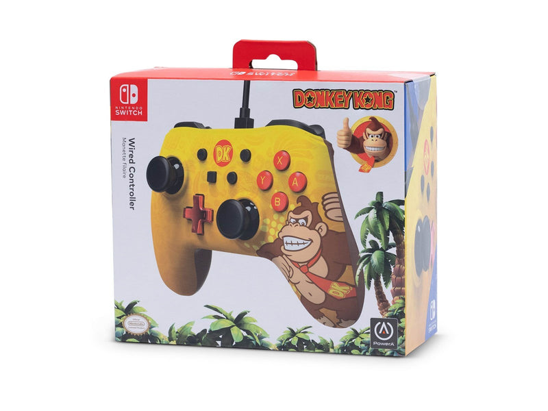 PowerA Kabelgebundener Controller für Nintendo Switch - Donkey Kong - Controller